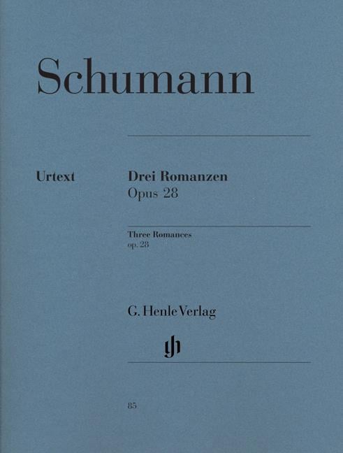 Romanze (3) Op. 28